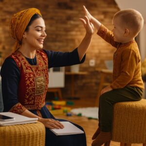 Read more about the article Oýun Arkaly Terbiýe-Täzeçe Çemeleşme