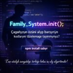 Maşgala 2.0: Çaganyň Şahsyýet Kodlaryny Programmirlemek we Optimizasiýa Etmek
