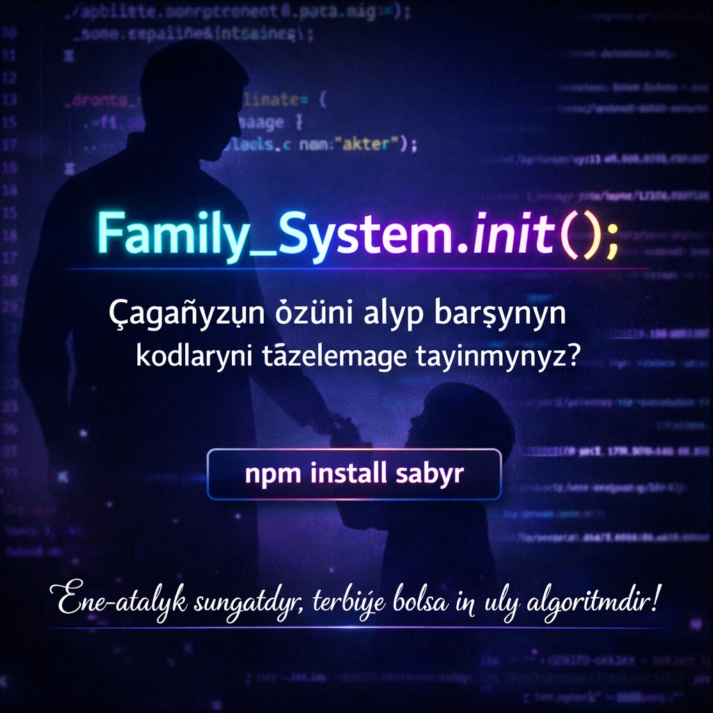 You are currently viewing Maşgala 2.0: Çaganyň Şahsyýet Kodlaryny Programmirlemek we Optimizasiýa Etmek